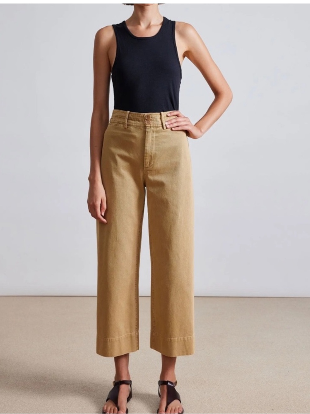 Apiece Apart Merida pants, size 10